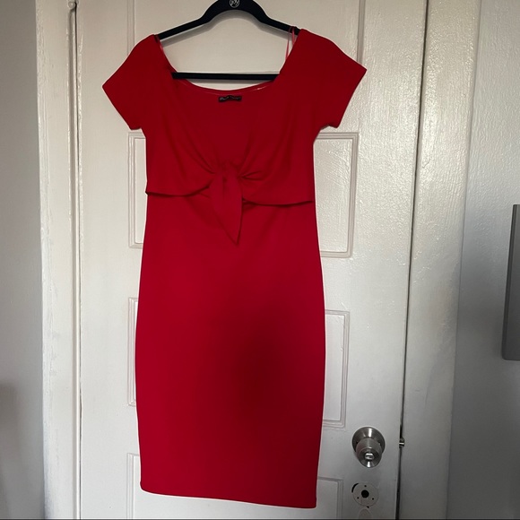 Zara Bodycon Dress NWOT - Picture 2 of 5